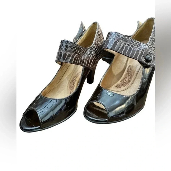 Sofft Galante Chocolate Heels Size US 6.5 new - Picture 4 of 13